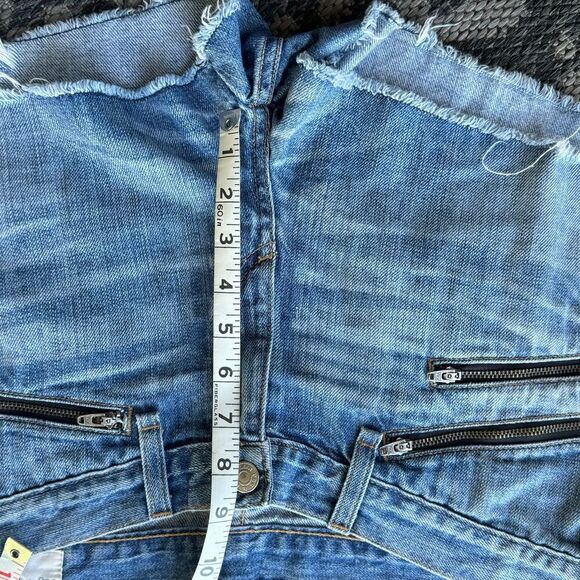 Rag & Bone Store Exclusive Denim Shorts - Size 29 - Picture 10 of 10